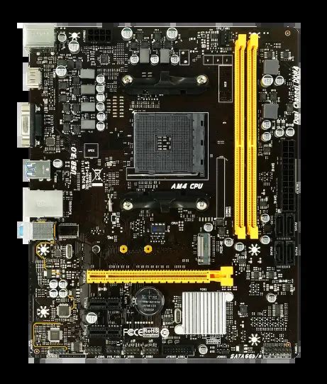 BIOSTAR B450MH DDR4 AMD AM4 Micro ATX Motherboard