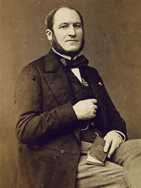 Portrait Photographique Du Baron Haussmann De HAUSSMANN BARON Georges