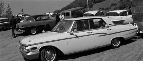 1962 Mercury Monterey 4 Door Hardtop In Panic In Year Zero