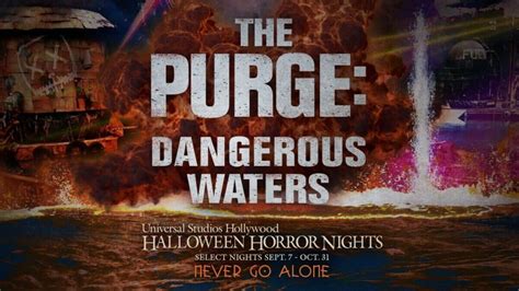 VIDEO: The Purge: Dangerous Waters Show at Universal Studios Hollywood