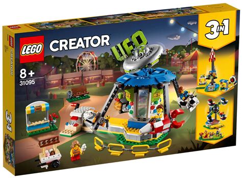 LEGO Creator 31095 Ярмарочная карусель | playzone.com.ua