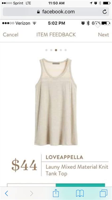 Knitted Tank Top Knit Tanks Loveappella Stitch Fix Style Me Basic