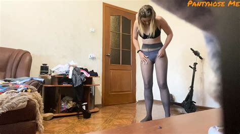Hidden Video Watching Girl Change Out Of Pantyhose Homemade Porn Xhamster