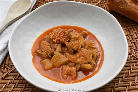 Callos A La Madrile A Un Delicioso Capricho Que Te Har Repetir