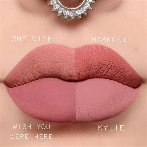 Light Nude Pink Lip Comparisons By Paulaohenoja Pink Lips Lips Inspiration Kylie Cosmetic