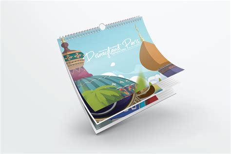 Calendrier 2024 Disneyland Paris - Hatti Koralle