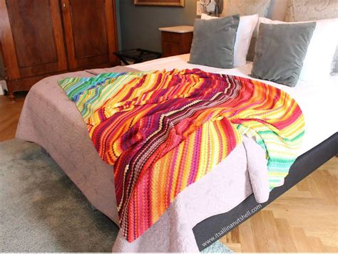 C2c Temperature Blanket Free Pattern Colorway And Yarn Amounts It