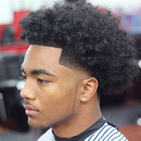 The Afro Fade Haircut | Tallahassee Barber Shop | Best Haircut In ...