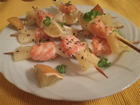 Low Carb Grillspie E Best Ckt Mit Lachs Und Ananas Muddis Kochen