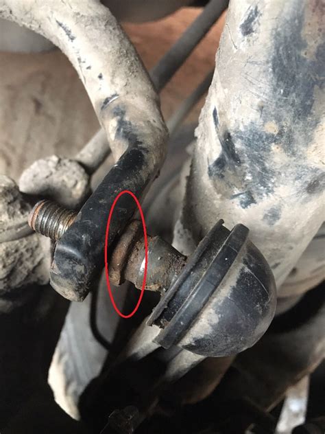Замена задних стоек стабилизатора — Peugeot 406, 1,8 л, 2001 года ...