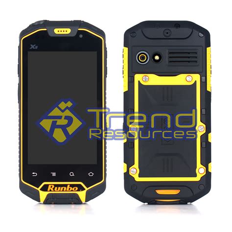 Runbo X5 - купить смартфон, 2 SIM-карты, Android 4.0, 4.3" IPS 800 х ...