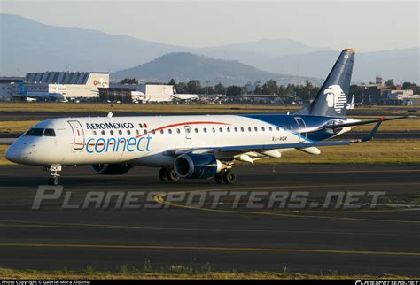 Xa Ack Aerom Xico Connect Embraer Erj Lr Erj Lr Photo By