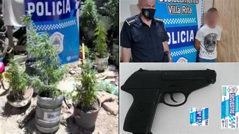 Lomas lo buscaban por robo y tenía una plantación de marihuana