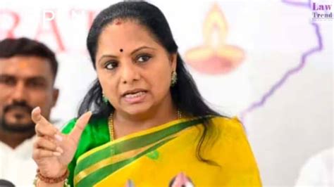 Supreme Court Questions Evidence Against BRS Leader K Kavitha In Delhi