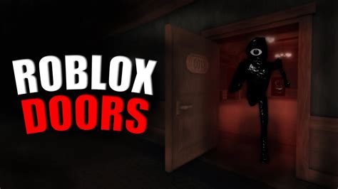 Scariest Roblox Game Roblox Doors 👁️ Youtube