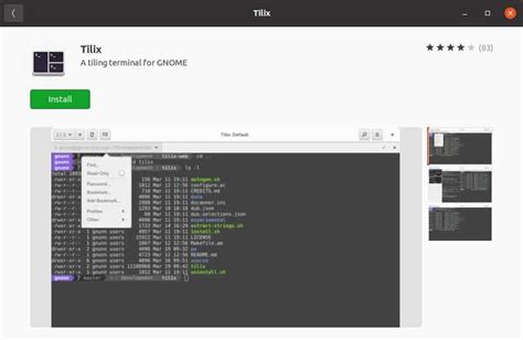 Install Tilix Terminal Emulator in Ubuntu – LinuxWays