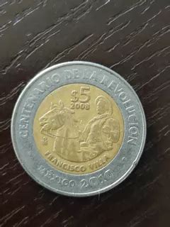 Monedas De 5 Pesos De Francisco Villa MercadoLibre