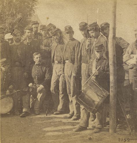 Photography Focus A Rare Image Of Thomas Francis Meagher And The Men