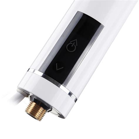 3500 5500W 220V Tankless 3S Instant Electric Hot Water Heater Kitchen Home Shower Alexnld