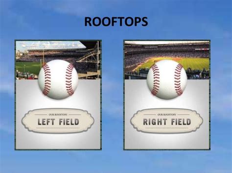 Rooftop tickets wrigley field