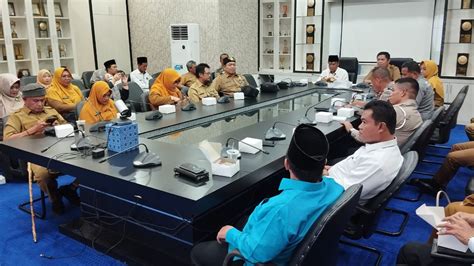 Pemko Tanjungpinang Gelar Rapat Persiapan Pawai Takbir Idul Adha 2024