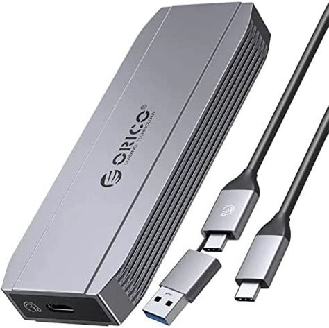 ORICO DM2C3 G2 GY M 2 NVMe SSD Enclosure ProductFrom