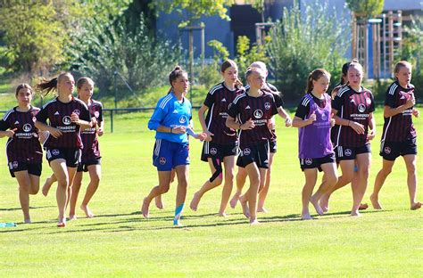 1 FC Nürnberg Das Wochenende der Club Juniorinnen U20 setzt