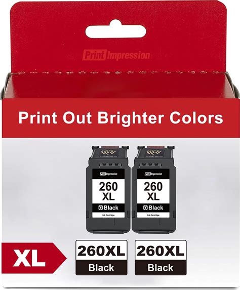 Canon Pg 260xl Black Ink Cartridge Compatible To Printer