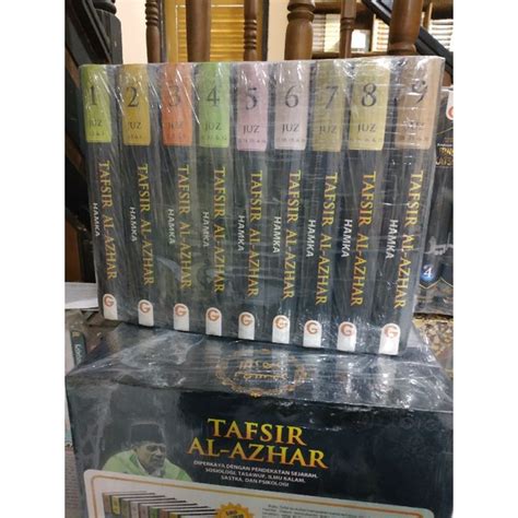 Jual Original Buku Tafsir Al Azhar Lengkap Jilid Juz Hc By