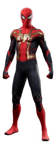 Hot Toys Spiderman Integrated Homem Aranha Frete Gr Tis