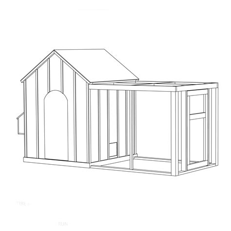 simple chicken coop 4
