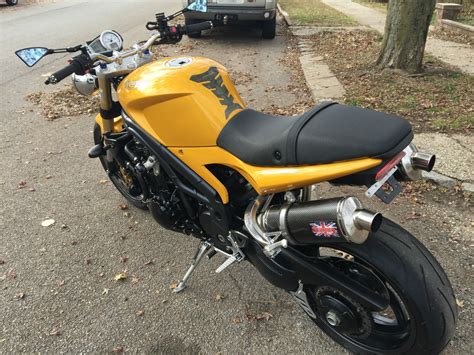 Triumph Speed Triple Naked Streetfighter