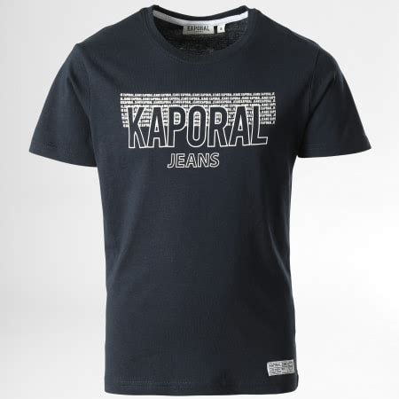 Kaporal Tee Shirt Enfant Redgy Bleu Marine LaBoutiqueOfficielle