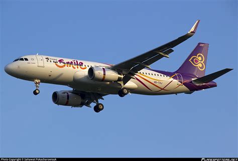 Hs Txj Thai Smile Airbus A Wl Photo By Sahawat Pokacharoensuk