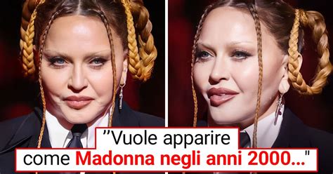 Il Viso Incredibilmente Giovane Di Madonna Ai Grammy Stupisce Tutti E