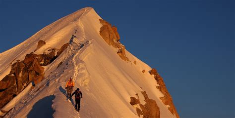 Ascension De Laiguille Verte Chamonix Guides