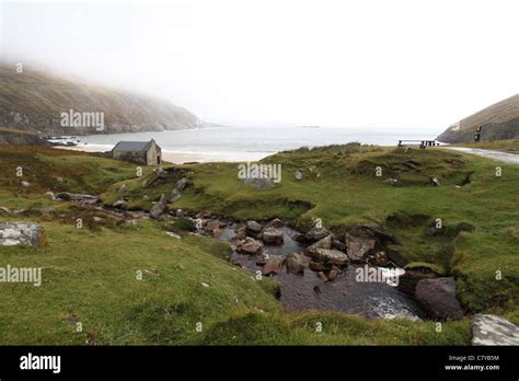 Keem Bay on Achill Island Stock Photo - Alamy