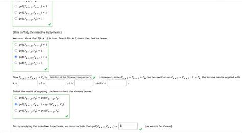 Solved Use Mathematical Induction To Prove That For Each Chegg