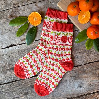 This pattern is from Charming Colorwork socks: 25 Delightful Knitting ...