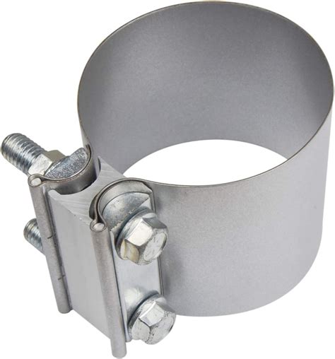 Amazon Roadformer Butt Joint Exhaust Band Clamp Aluminized