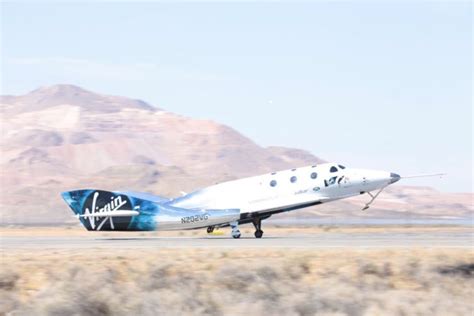 Virgin Galactics SpaceShipTwo Completes Second Powered Test Flight