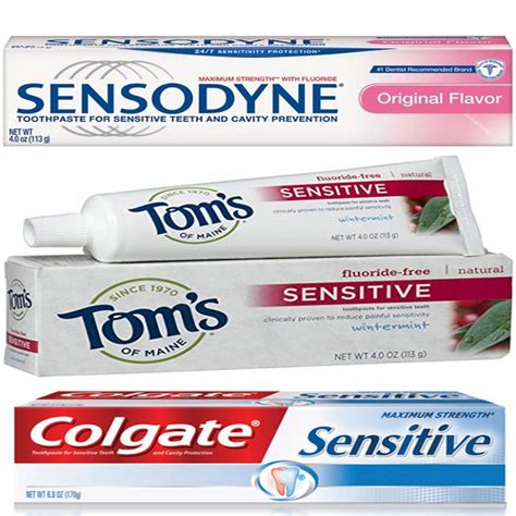 Top 10 Toothpaste For Sensitive Teeth - Teeth Poster