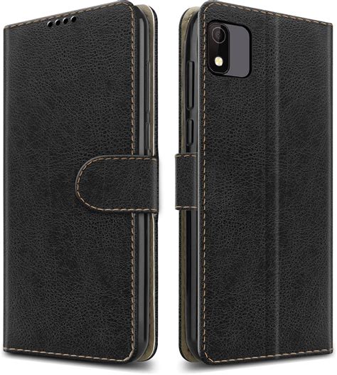 Pixfab For Vodafone Smart N Leather Phone Case Magnetic Closure Full