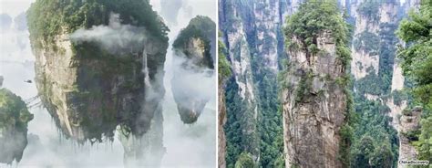 Avatar Mountains, How to Visit Zhangjiajie Avatar, China