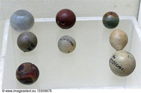 A Collection Of Copper Weights And Measures From The Indus Valley