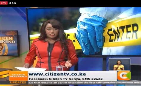 Arriba 76 Imagen Citizen Tv Kenya Abzlocalmx