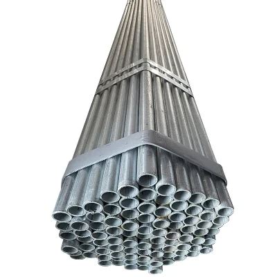 Hot DIP Galvanized Hollow Section Zinc Coating Square Tube Rectangular Hollow Steel Pipe China