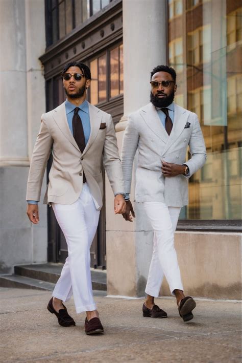 Mens Fashion Suits Spring Summer Outfits Dapper Black Men Swag