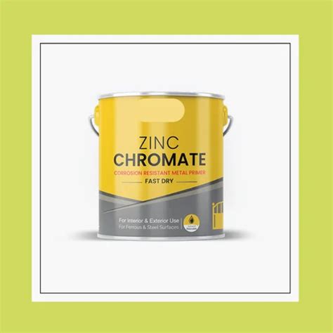 Zinc Chromate Yellow Primer At Rs Litre Epoxy Zinc Chromate