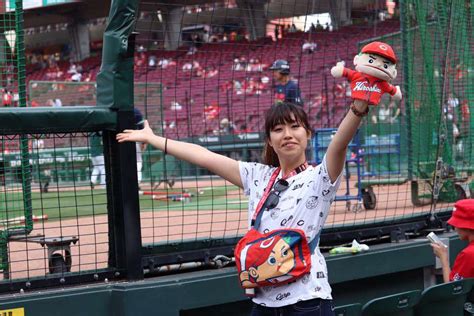 カープ女子恋するコラム 今週のカープ女子 【神奈川県 さゆり】（コラム）｜スポーツ情報はdメニュースポーツ